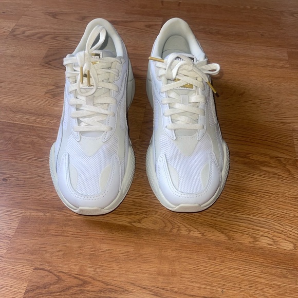RS-X3 ‘Whisper White’ Puma Shoes - Picture 2 of 9